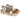 Sandalia plataforma piel dorada esparto mujer OH! MY SANDALS 6012 © Calzados Modesto®