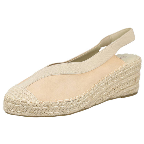 Pink Desert MY596 Cuña Beige para Mujer