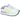 Zapatillas deportivas New Balance verdes y moradas de ante y malla - © Calzados Modesto®