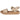 Sandalia plataforma serraje natural mujer Skechers Slip-ins © Calzados Modesto®