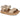 Sandalias Skechers 114423 natural plataforma corcho mujer © Calzados Modesto®