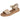Sandalia plataforma ante natural corcho Skechers 114423 mujer © Calzados Modesto®