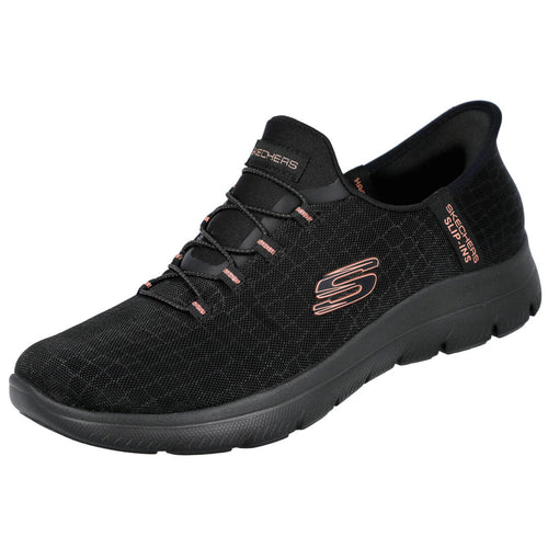 Skechers MD150128 Zapatilla Deportiva Negro Mujer