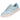 Zapatilla deportiva XTI azul niña frontal, detalle cierre textil adherente y suela gruesa - © Calzados Modesto®