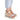 Sandalias XTI doradas y plateadas de piel sintética estilo cuña con tiras de velcro - © Calzados Modesto®