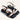 Sandalias piel vaca blanco negro marrón Gioseppo 79255 mujer © Calzados Modesto®