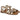Sandalias planas piel metalizada cava tiras mujer OH MY SANDALS 5813 © Calzados Modesto®