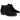 Par de botines Pink Desert 6801-B negro para mujer, vista frontal y lateral combinada - © Calzados Modesto®