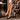 Zapatos de salón destalonados negros DESIREE en piel, elegantes para mujer - © Calzados Modesto®