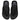 Sandalias Xti MD141422 negras para hombre, vista superior mostrando las dos chanclas con el nombre d - © Calzados Modesto®