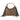Vista frontal del bolso marrón para mujer Pink Desert JYL68171 con flecos laterales - © Calzados Modesto®