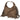 Bolso de mujer Pink Desert JYL68171 en color marrón con correa ajustable colocada - © Calzados Modesto®