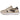 Zapatilla deportiva beige mujer Pink Desert L-2167 vista lateral, detalle de suela y horma - © Calzados Modesto®