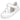 Mercedita piel blanca velcro infantil © Calzados Modesto®