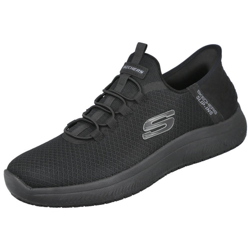 Skechers MD200205EC Zapatilla deportiva negro para Hombre