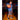 Zapatillas deportivas SKECHERS 403822L niño negras con cordones multicolor © Calzados Modesto®