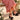 Azarey 459L825-57 sandalia negra mujer, vista frontal con flor, tacón bloque, cierre textil adherente - © Calzados Modesto®