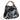 Bolso de mano PINK DESERT multicolor con lentejuelas y asa de resina - © Calzados Modesto®