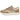 Vista lateral zapatilla deportiva beige Bubble Bobble para mujer - © Calzados Modesto®
