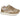 Vista frontal de par zapatillas deportivas beige Bubble Bobble - © Calzados Modesto®