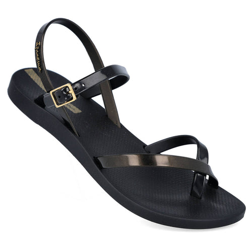 Ipanema MD82842 Sandalias planas Negro Mujer