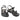 Sandalias planas goma negras Ipanema MD82842 mujer © Calzados Modesto®