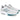 Zapatillas deportivas New Balance M5206IE grises de malla transpirable con detalles turquesa - © Calzados Modesto®