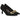 Detalle de salón negro Pink Desert ZY-AA83 para mujer, adorno metálico en punta - © Calzados Modesto®