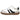 Zapatilla deportiva niño blanca con rayas negras y suela caramelo Bubble Bobble © Calzados Modesto®