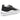 Zapatilla lona plataforma negra MDLHD-76 © Calzados Modesto®
