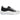 Zapatilla lona negra plataforma con suela blanca L&R MDLHD-76 © Calzados Modesto®