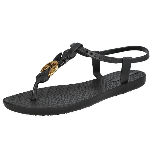 Pink Desert A-54 Sandalias Negras para Mujer