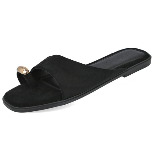 Pink Desert XZYAA69 Sandalias planas Mujer