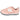 Zapatilla deportiva NEW BALANCE infantil rosa de malla y velcro con logo N blanco - © Calzados Modesto®