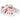 Sandalias piel rosa florales bebé Titanitos 567412 © Calzados Modesto®