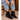 Mujer sentada con vaqueros luciendo botines negros Bubble Bobble con cremallera - © Calzados Modesto®