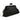 Vista lateral del bolso de fiesta negro Pink Desert AST20897 con cadena dorada - © Calzados Modesto®