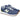 Zapatillas deportivas NEW BALANCE M5159MN azules de malla y ante con suela de goma - © Calzados Modesto®