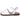 Sandalia L&R SHOES MDB899 blanca para niña, vista lateral, piel flexible y suela antideslizante - © Calzados Modesto®