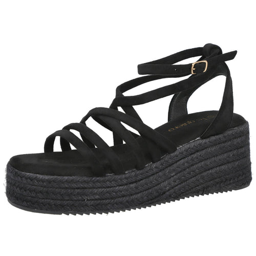 Pink Desert 6016 Sandalias cuña Mujer
