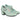 Par de zapatillas Bubble Bobble para niña en tono agua marina, con detalle de hebilla plateada y pun - © Calzados Modesto®