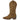 Botas Pink Desert H831 marrones mujer vista lateral exterior, caña media - © Calzados Modesto®