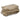 Detalle de cremallera dorada en bolso taupe Pink Desert PSPS9811 para mujer - © Calzados Modesto®