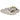 Pareja de chanclas L&R Shoes SB9239 beige para niño con divertidos adornos - © Calzados Modesto®