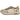 Calzado deportivo femenino Pink Desert en color beige visto de perfil lateral - © Calzados Modesto®