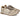 Par de zapatillas casual beige de la marca Pink Desert para mujer - © Calzados Modesto®