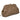 Bolso camel Pink Desert AST20877 para mujer, vista lateral elegante y moderna - © Calzados Modesto®