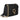 Bolso negro mujer Pink Desert JYL68137 lateral con detalle aro dorado - © Calzados Modesto®