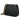 Bolso negro mujer Pink Desert JYL68137 vista posterior con cadena dorada - © Calzados Modesto®