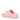 Chanclas Xti MD142550 mujer rosas, vista lateral suela dentada plataforma - © Calzados Modesto®